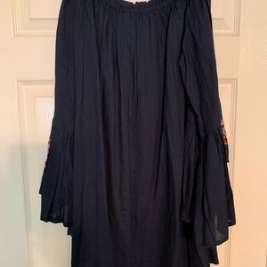 Midnight blue tunic